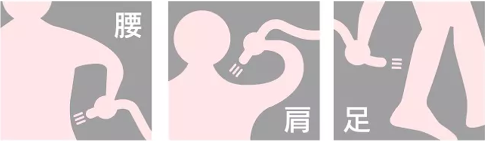 スポット適用表